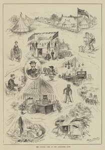 Le camp de cyclisme au parc Alexandra